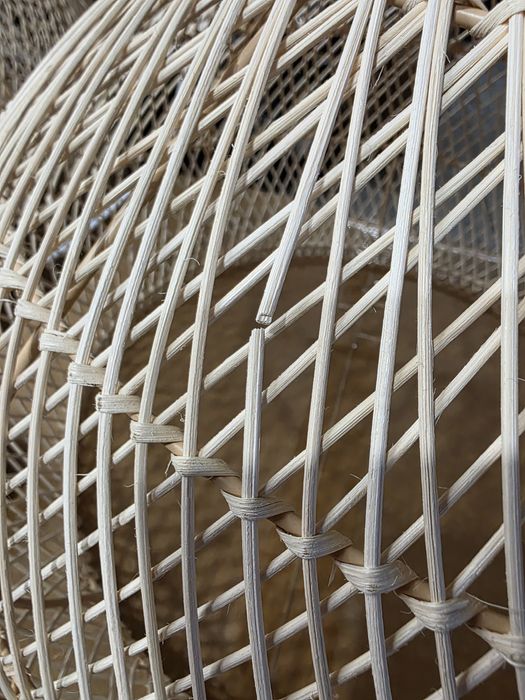 2 lampy wiszące dekoracja średnica 50cm