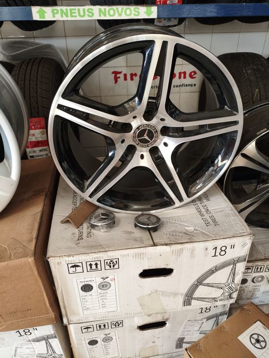 Jantes 18 5x112 Mercedes AMG