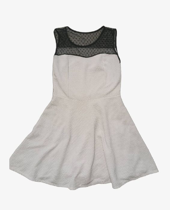 Biała sukienka 38 M