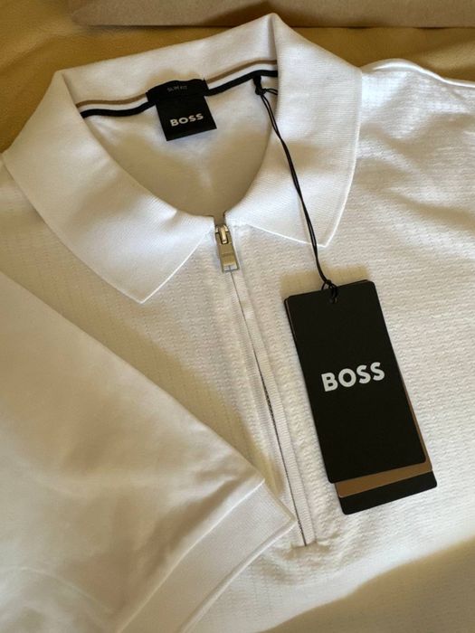 Футболка поло Boss