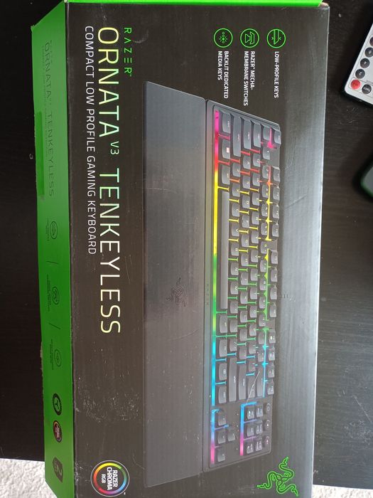 Razer ornata V3 tenkeyless TKL