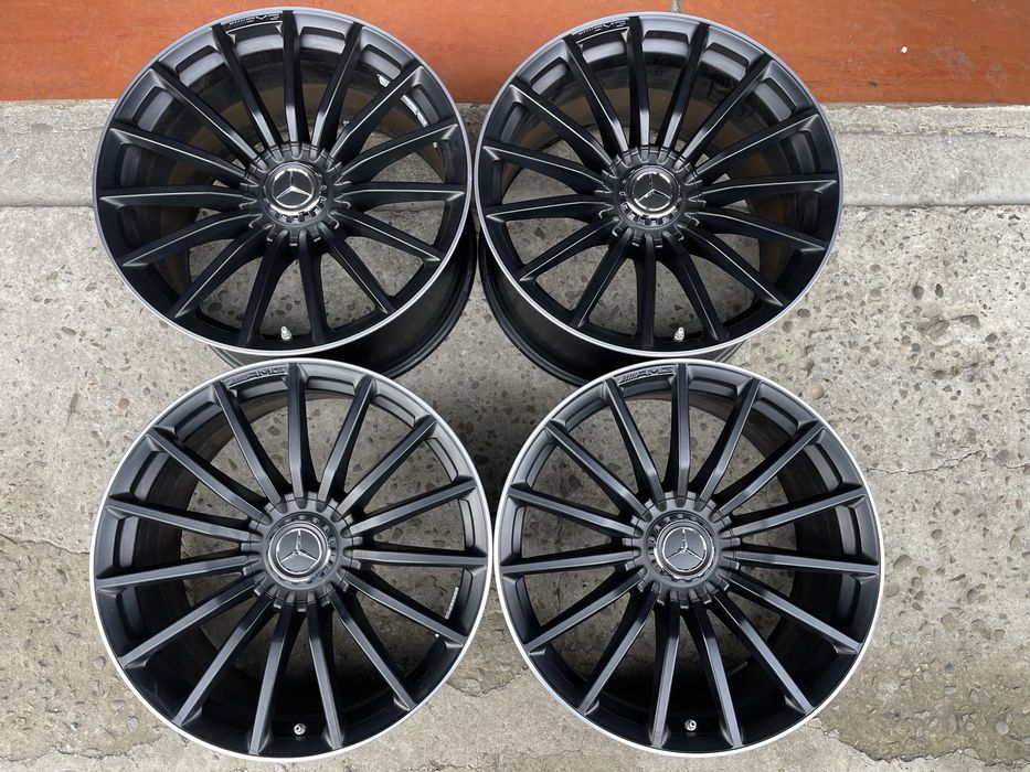 Диски Мерседес AMG. R20  Різноширокі