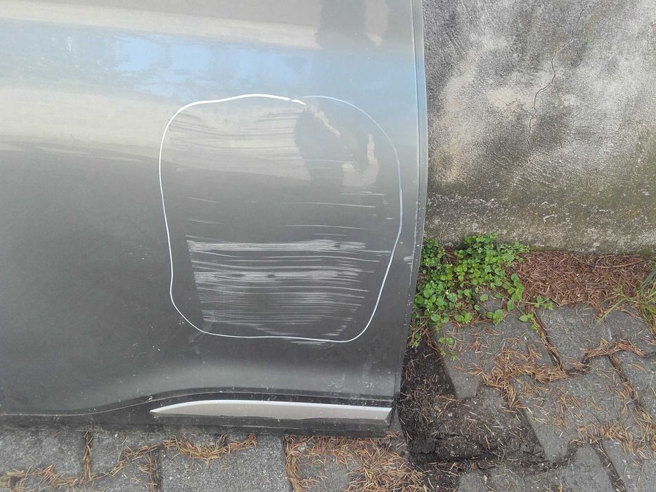 Drzwi tyl prawe Mitsubishi ASX 020-> nr3365
