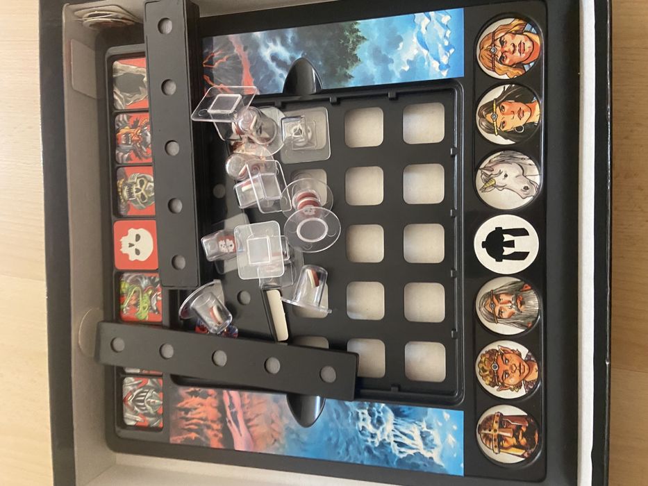 Jogo de magia com magnets +8 anos novo