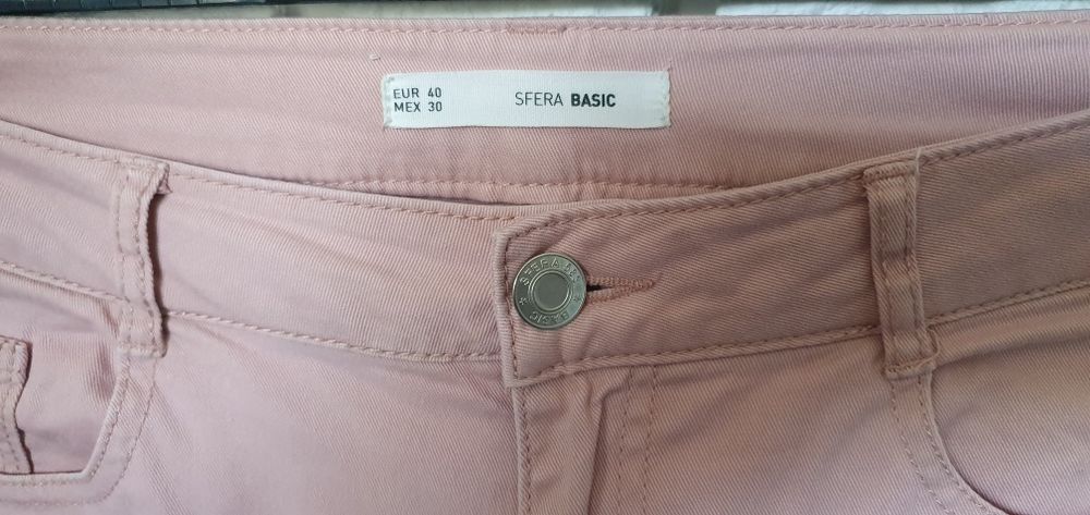 Spodnie damskie Strefa Basic r.40