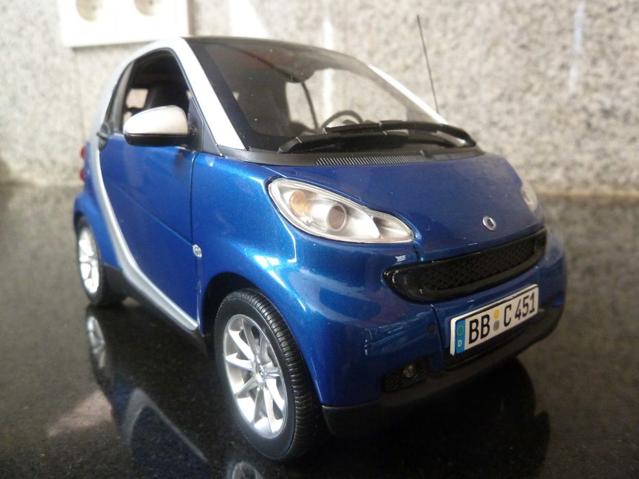 1:18 Minichamps, Smart Fortwo Coupé, 2007, AutoArt
