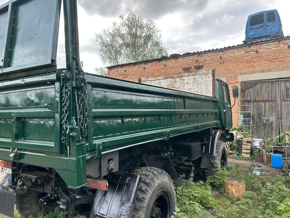 Продам каз 4540 полнопривідниц вездеход самосвал