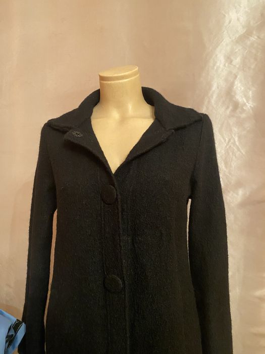 Піджак укорочене пальто 100% вовна