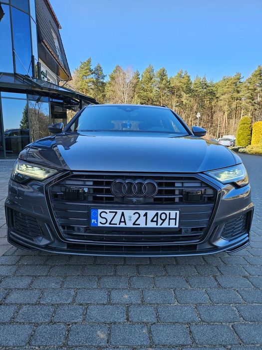 Audi A6 Avant Matrix hd radary S line Black Edition panorama bezwypadkowy ambiente