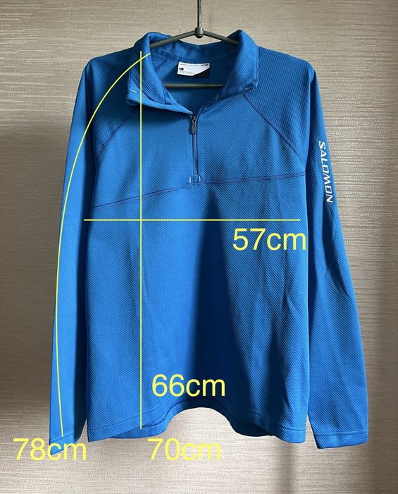 Salomon 1/3 Zip Лонгслів Кофта Трекінгова Туристична