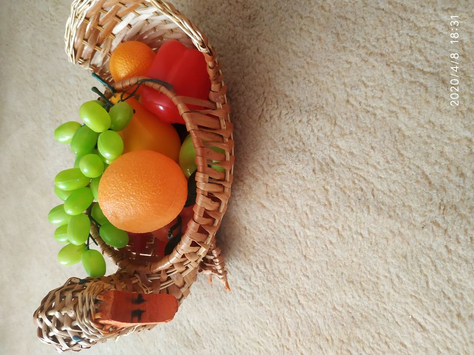 Плетёная корзина