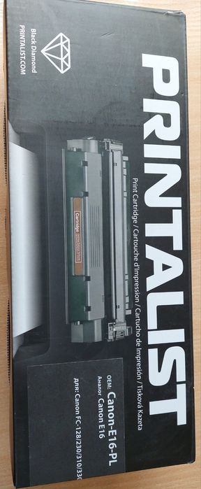 Картридж новый для CANON