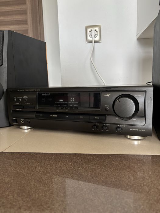 Technics, Sony, logitech
