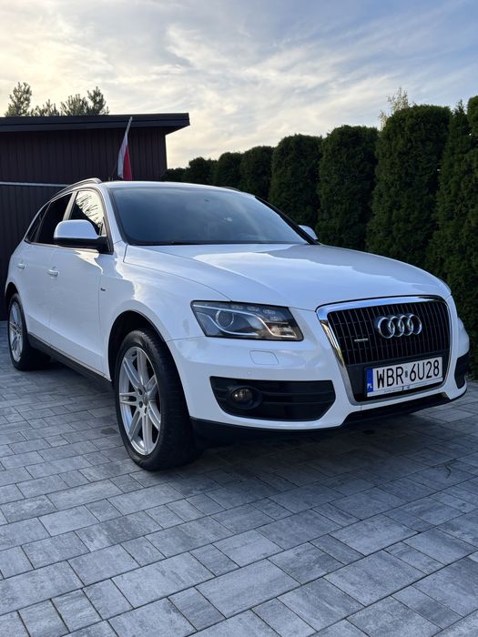 Audi Q5  2 x S-LINE TDI 170 km  Bang & Olufsen