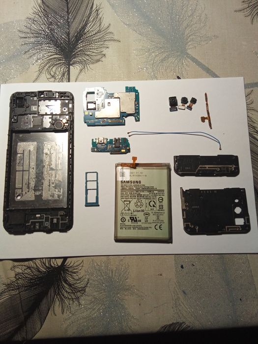 Samsung A02 запчасти