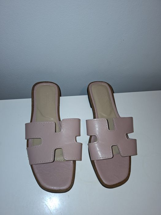 Klapki Hermes Paris r. 37