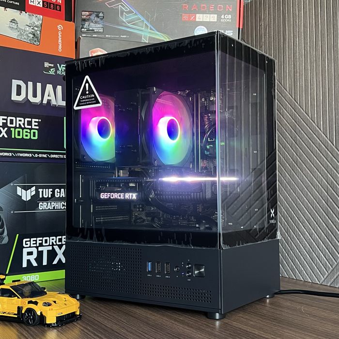RTX 3060 TI + i3-12100f Ігровий ПК для 1080p/2K
