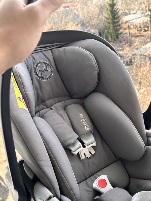 Cybex Cloud T i-Size, група 0+