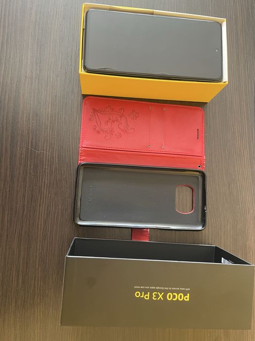 Smartfon Poco X3 Pro 6/128 czarny