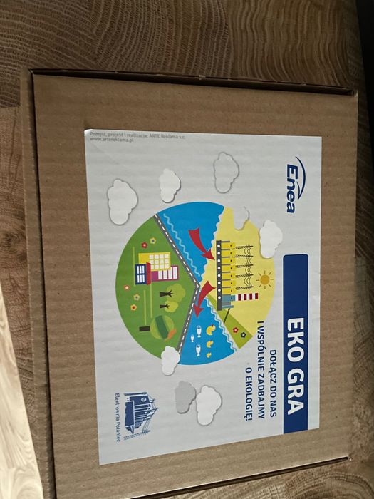 Enea gra planszowa nowa