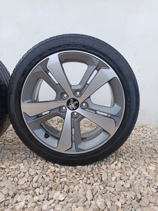 Alufelgi 17" 5x108 Peugeot 308 II GT T9 PARTNER 3008, 5008