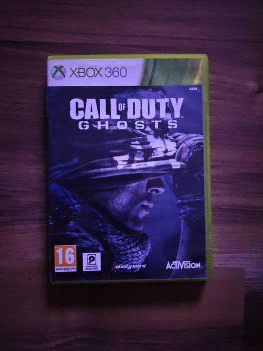 Call od duty ghosts Xbox 360