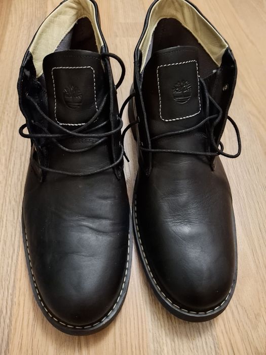 + подарунок  Шкіряні чоловічі черевики   Timberland 46 розміру
