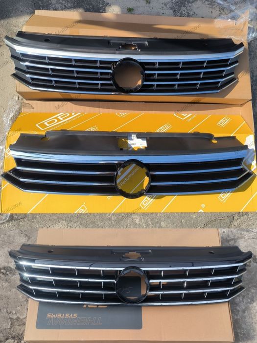 Решітка радіатора Passat b8 16- Америка Європа 3g0853651bkz