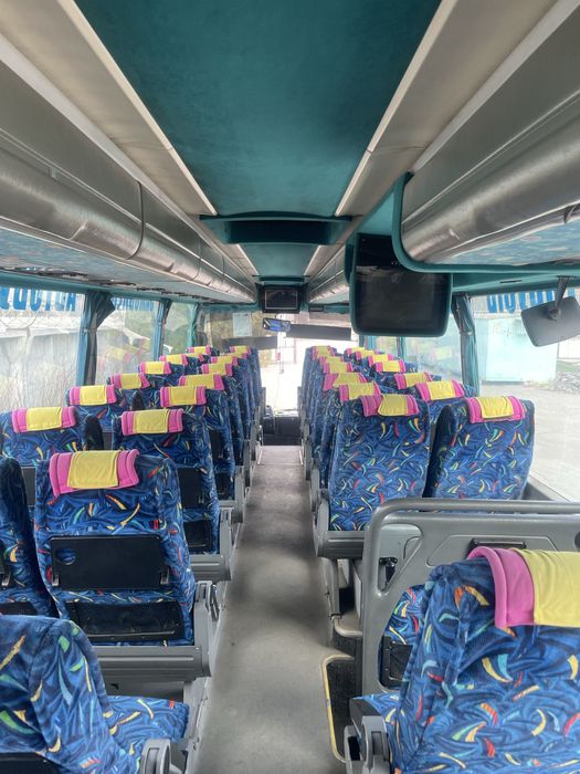 Пасажирські перевезення MAN 55 місць,розвезення працівників