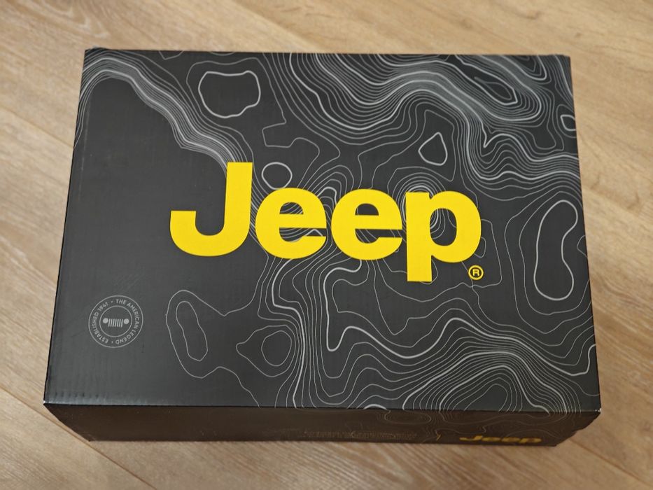 Кросівки Jeep MACADAM MID