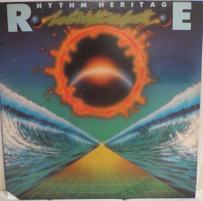 Vinil - Rhythm Heritage - (edição USA 1977)