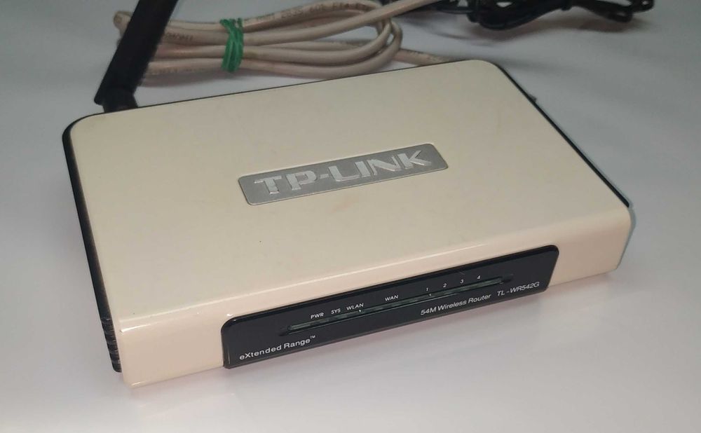 Маршрутизатор TP-LINK TL-WR542G wi-fi роутер