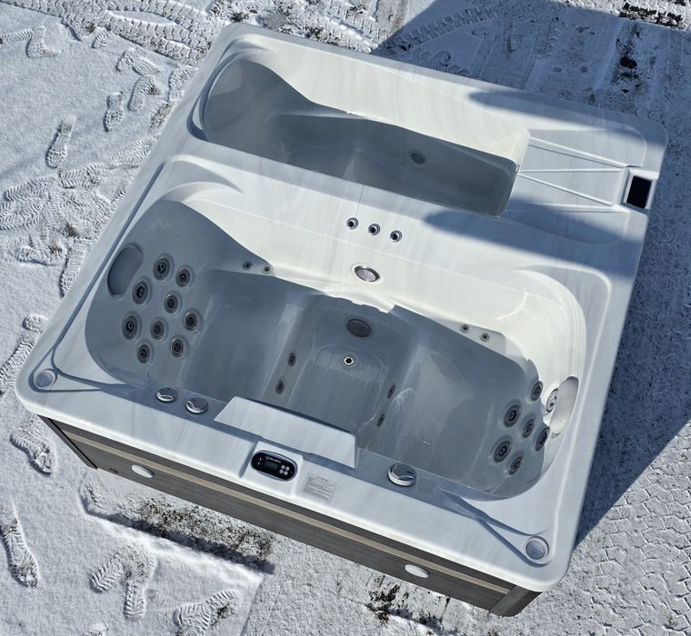 Jacuzzi + wanna do morsowania , beczka do morsowania - 2 w 1 .