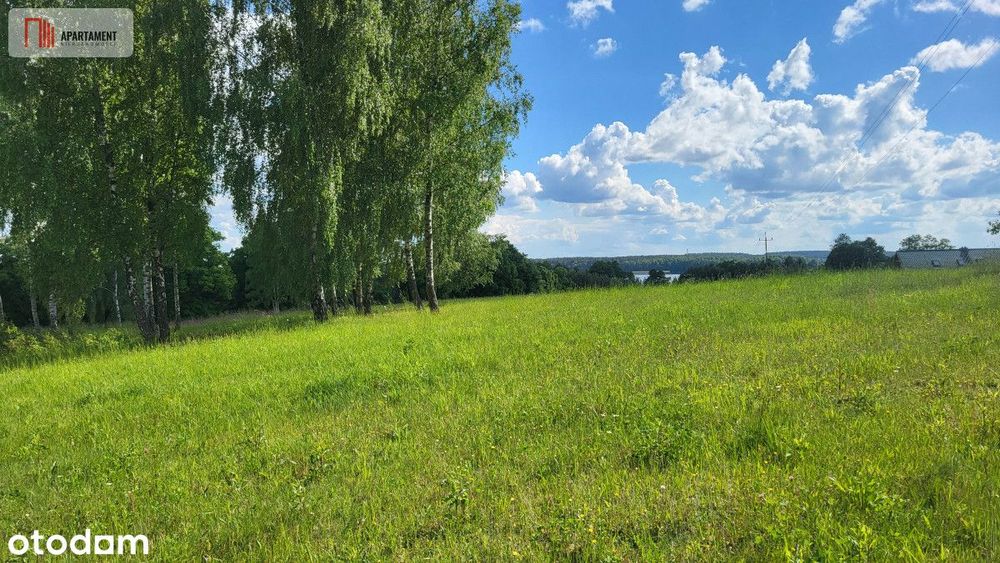 Piękne działki nad jeziorem Pile w Piławie