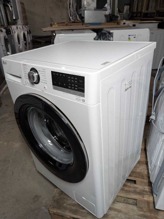 Pralka LG F4WV309SAE 9 kg 1400 obr./min głębokość 56.5 cm biała