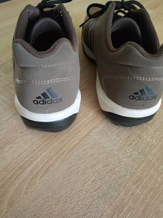 Buty adidasy  brązowe