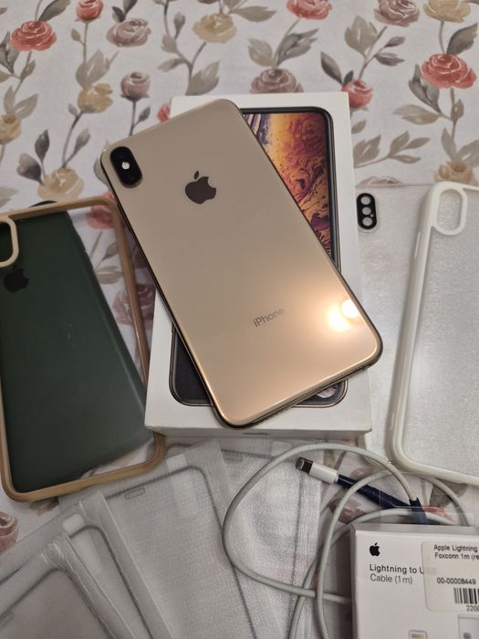 IPhone XS MAX Gold