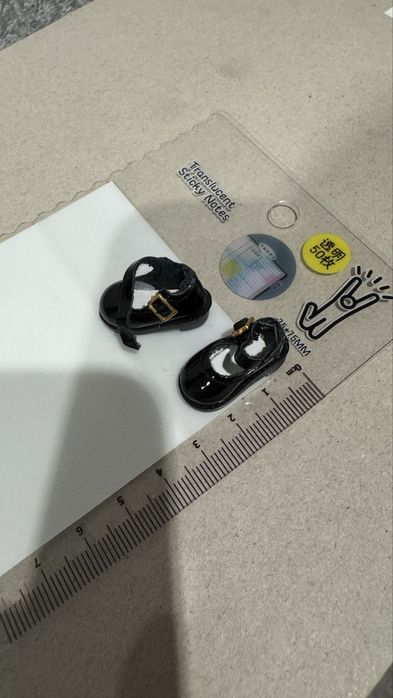 Туфли 2,7 см для куклы