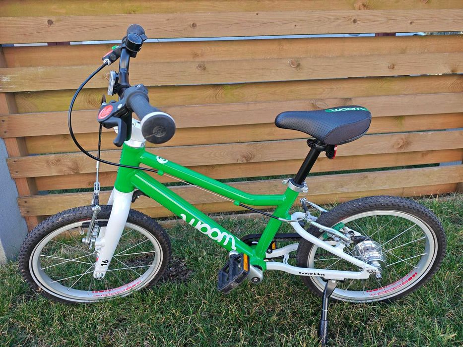 Woom 3 Automagic gwarancja