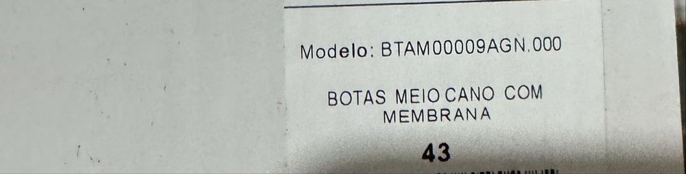 Botas Special Force - Pele