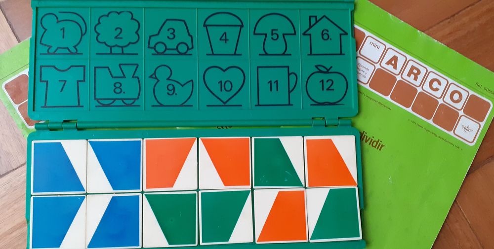MINI ARCO, brinquedo educativo espanhol antigo