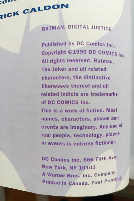 Batman - Digital justice