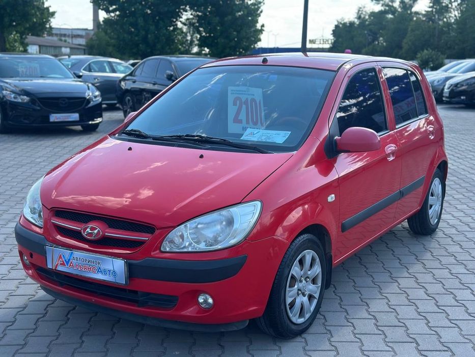 Hyundai Getz №3546 (ВНЕСОК від 10%) Альянс Авто Кривий Ріг