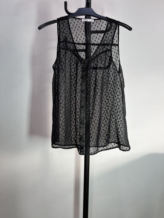 Túnica preta com brilhos