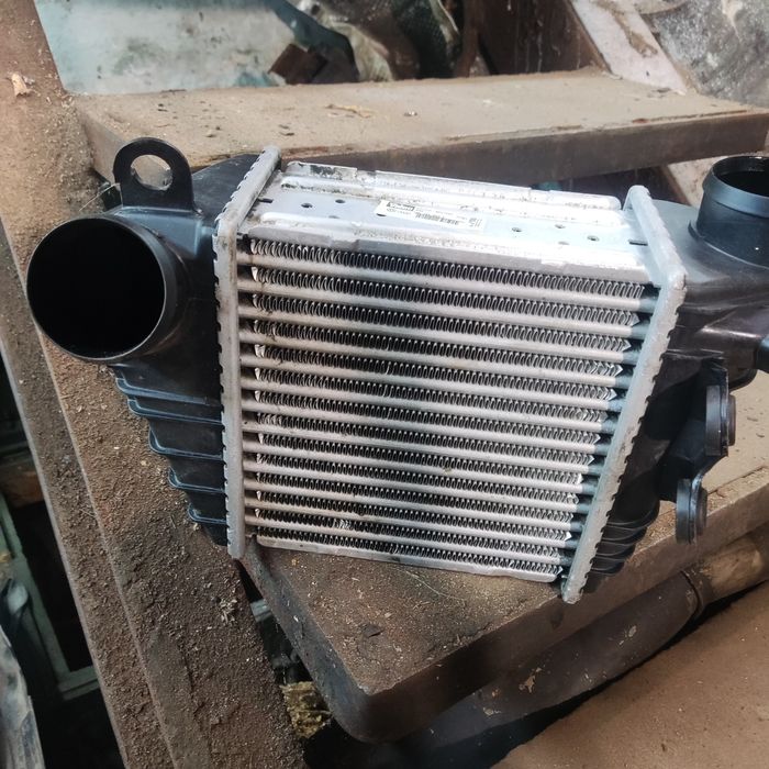 Интеркулеры Ауди