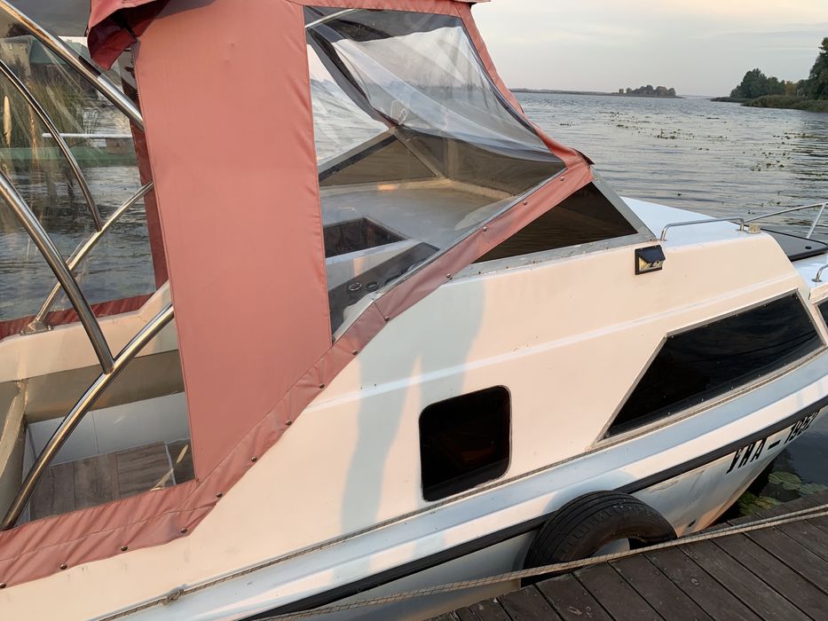 Катер каютный Seaspeed с лафетом