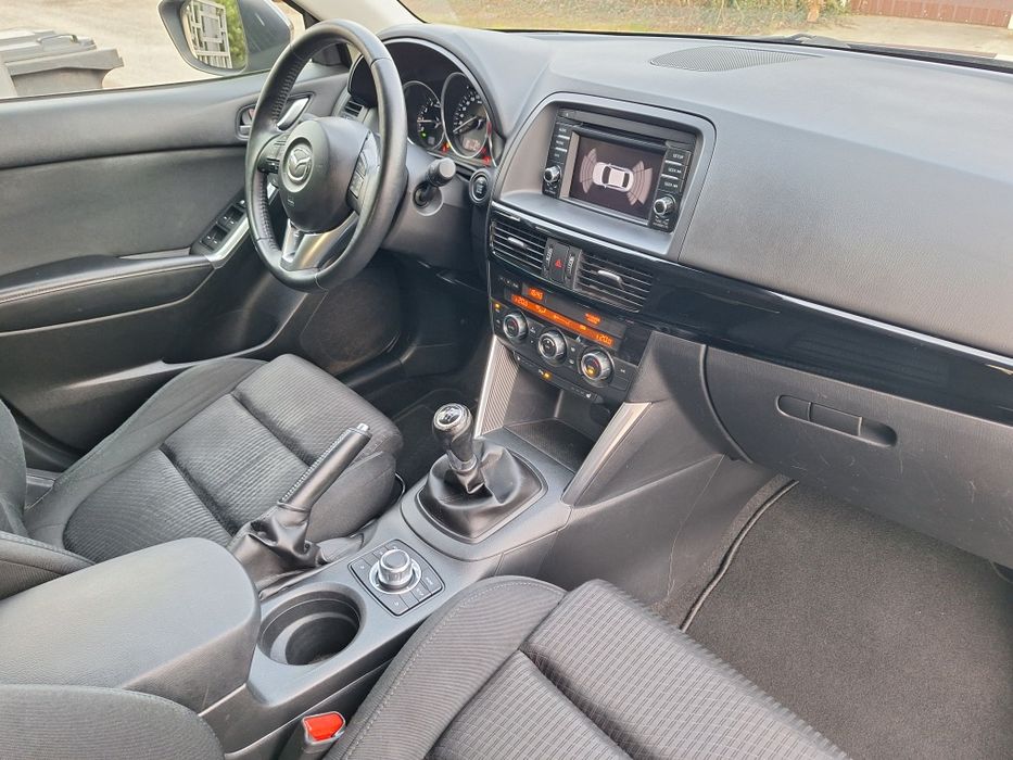 MAZDA CX5 2.0i*Xenon*Navi*PDC*RVM*Tempomat*Grzane fot*REJ PL