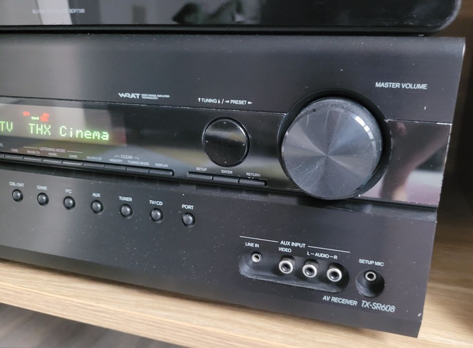 Amplituner Onkyo TX-SR 608