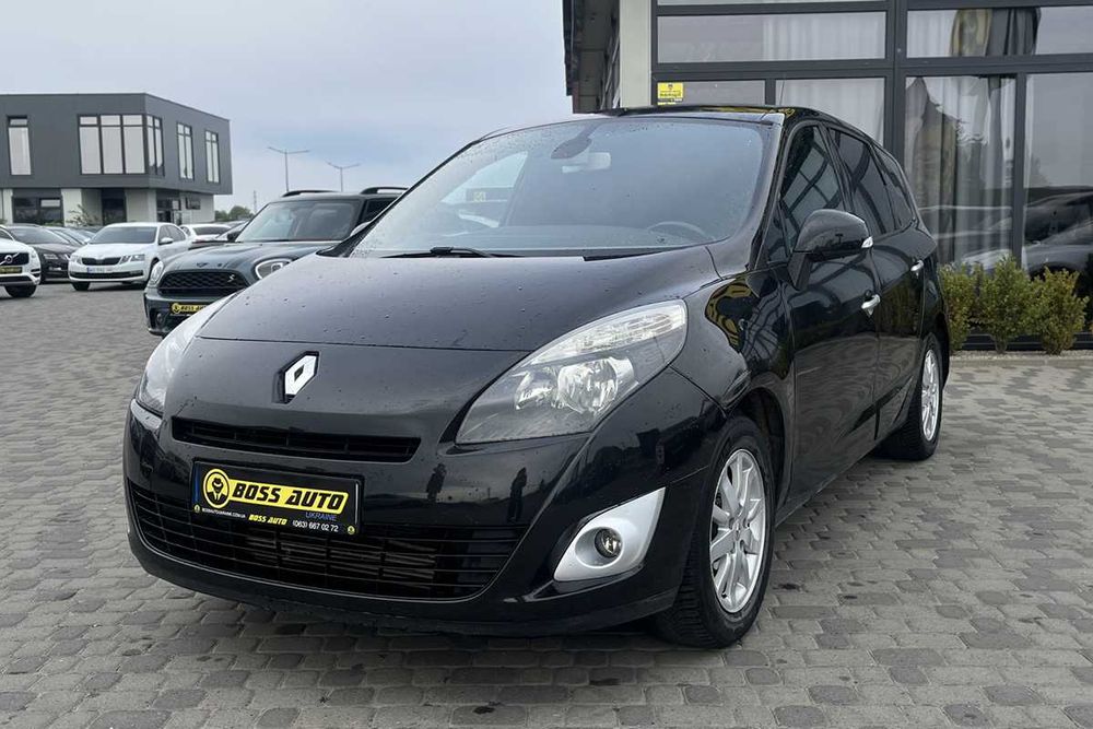 Renault Scenic 2010