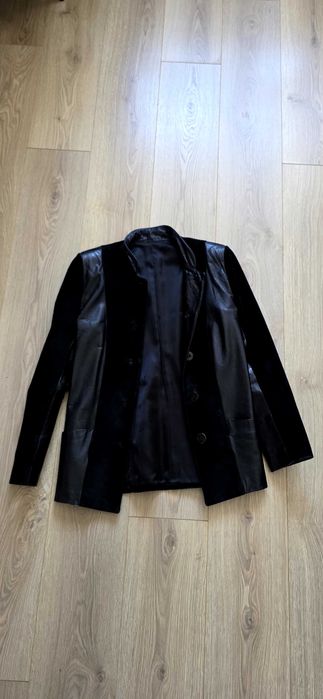 Komplet ze skóry naturalnej roz. 36